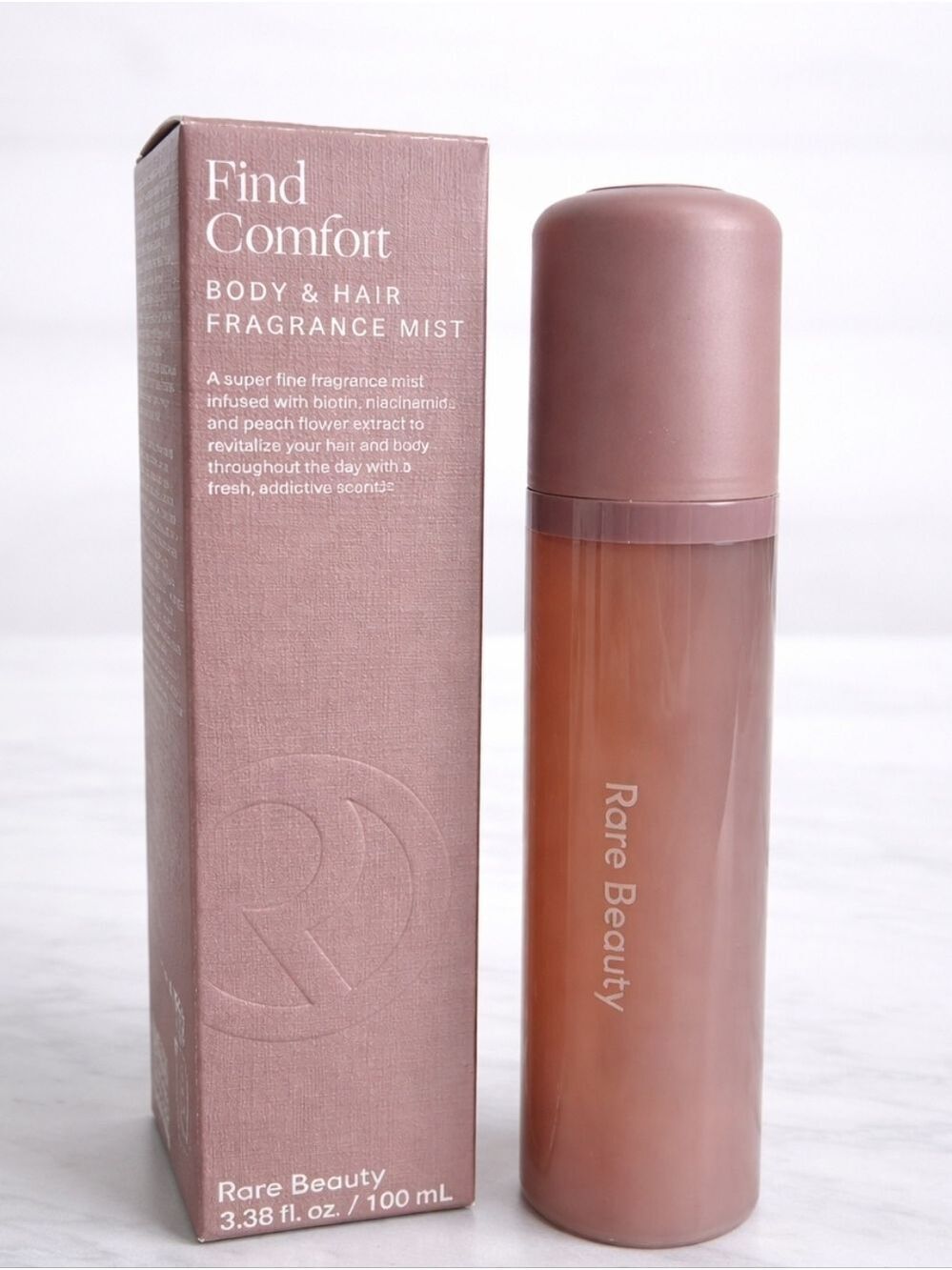 Rare Beauty Find Comfort Fragrance Mist Body & Hair 3.38 oz Full Size New in Box